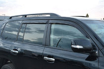 Toyota Land Cruiser 200 2007-2021 Déflecteurs de vitre 8 cm (4 pcs, Cobra) photo 1