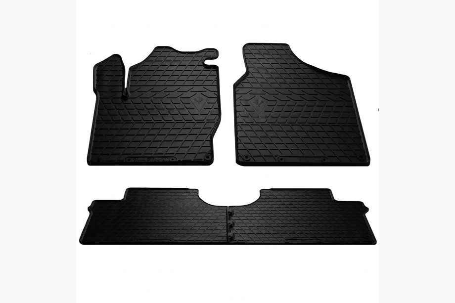 Volkswagen Sharan 1995-2010 Tapis en caoutchouc (4 pcs, Stingray Premium) Image