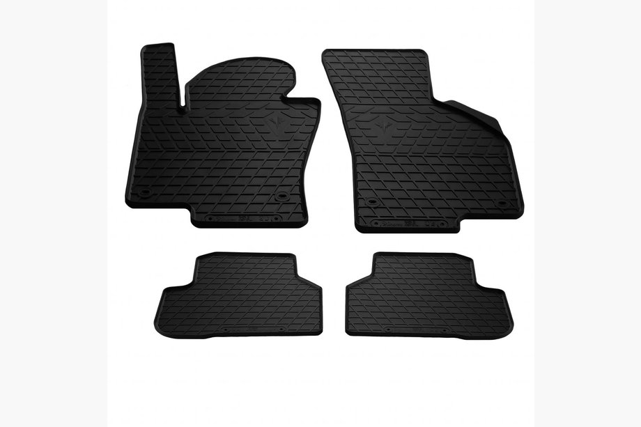 Volkswagen Passat B6 2006-2012 Tapis en caoutchouc (4 pcs, Stingray Premium) Image