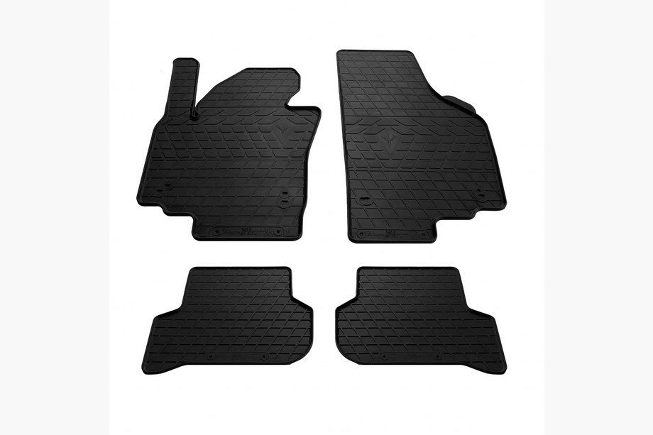 Skoda Yeti 2009-2017 Tapis en caoutchouc (4 pcs, Stingray Premium) Image