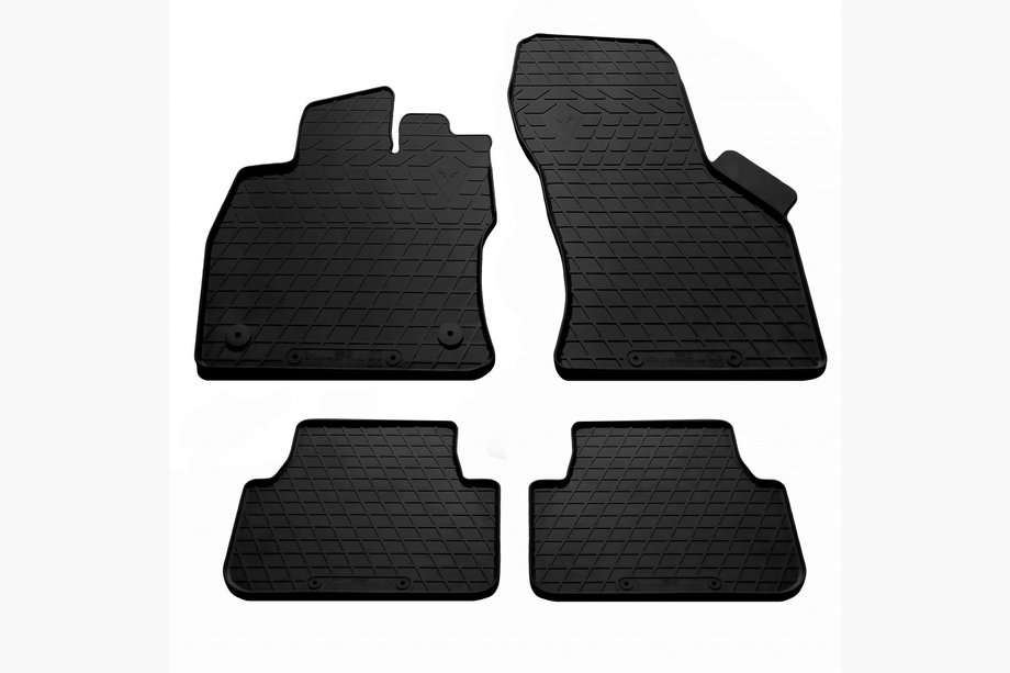 Volkswagen Jetta 2018- Tapis en caoutchouc (4 pcs, Stingray Premium) Image