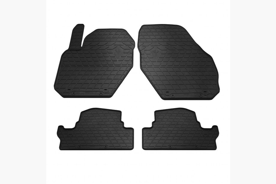 Volvo S60 2010-2018 Tapis en caoutchouc (4 pcs, Stingray Premium) Image