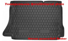 Renault Scenic/Grand 2003-2009 Tapis de coffre (Autogumm, plastique) photo 1