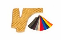 Renault Koleos 2008-2016 Tapis de sol EVA (Beige) photo 1