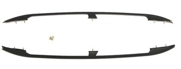 Opel Astra H 2004-2013 Barres de toit en aluminium (HB, noires) photo 4