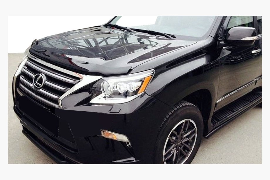 Lexus GX460 2009-2023 Déflecteur de capot (SIM) Image