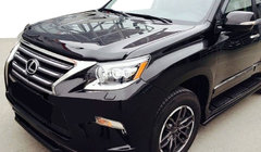 Lexus GX460 2009-2023 Déflecteur de capot (SIM) photo 1