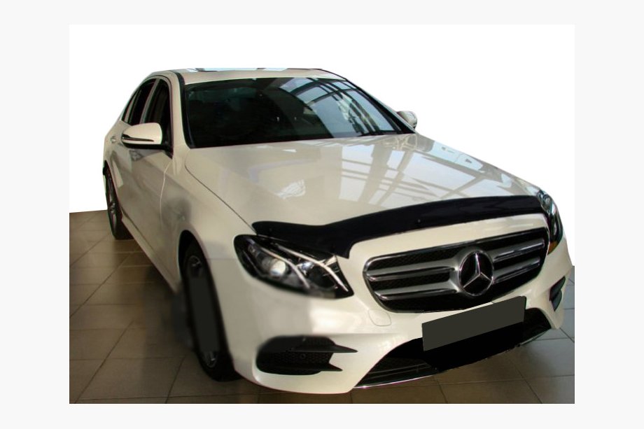 Mercedes E-сlass W213 2016-2023 Déflecteur de capot 2016+ (SIM) Image