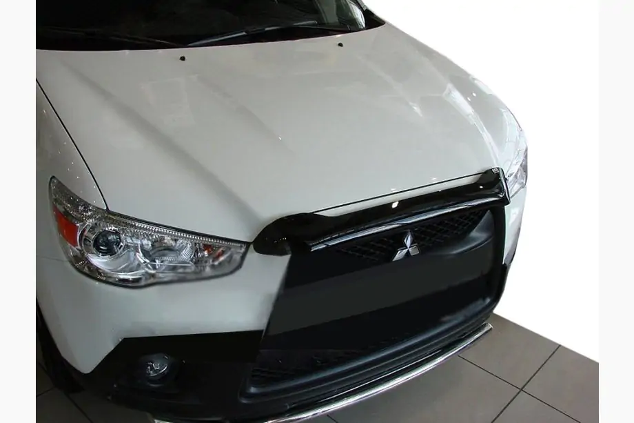 Mitsubishi ASX 2010-2023 Deflecteur de capot court 2010-2013 (SIM) Image