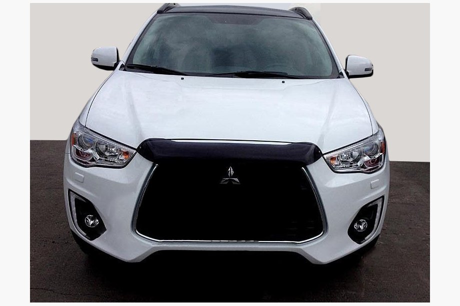 Mitsubishi ASX 2010-2023 Deflecteur de Capot Long 2013+ (SIM) Image