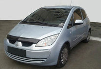 Mitsubishi Colt 2004-2012 Deflecteur de capot 2009+ (SIM) photo 1