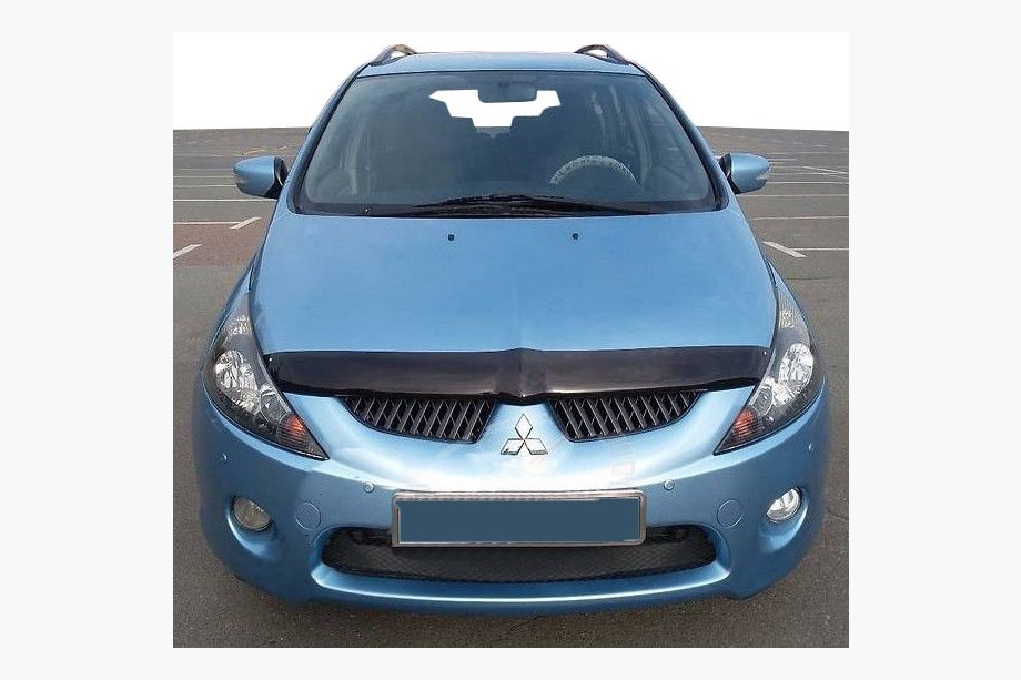 Mitsubishi Grandis 2003-2011 Déflecteur de capot (SIM) Image