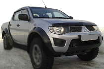 Mitsubishi L200 2006-2015 Déflecteur de capot (SIM) photo 1
