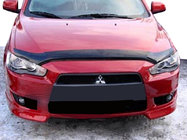 Mitsubishi Lancer X 2008- Déflecteur de Capot Long 2007-2011 (SIM) photo 1