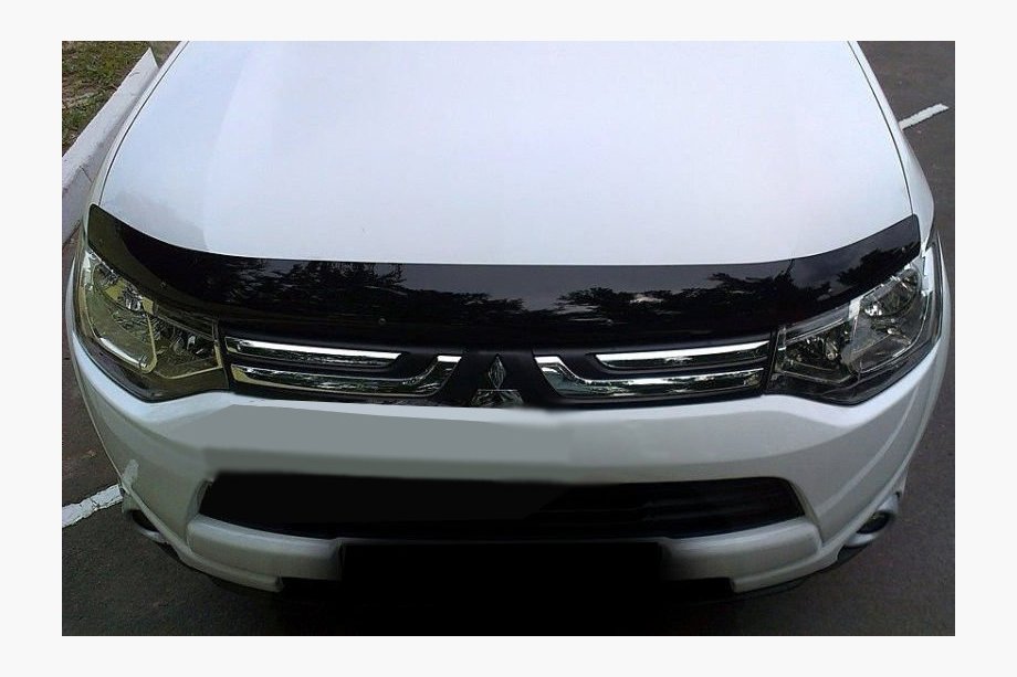 Mitsubishi Outlander 2012-2021 Deflecteur de capot 2012+ (SIM) Image