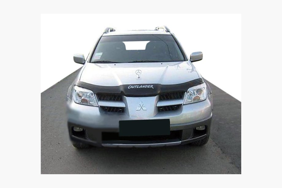 Mitsubishi Outlander 2001-2006 Déflecteur de capot logo 2001-2006 (SIM) Image