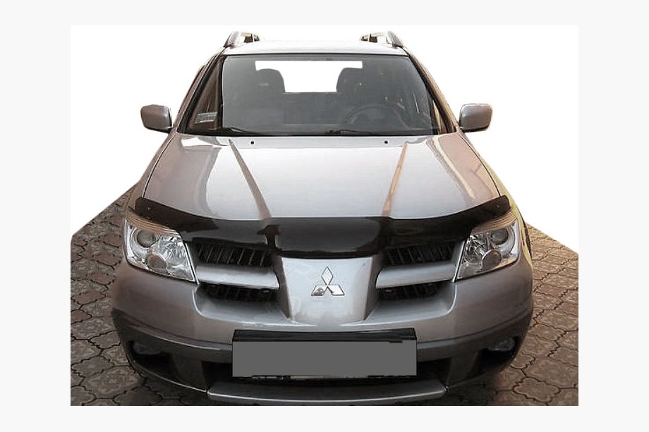Mitsubishi Outlander 2001-2006 Déflecteur de capot 2001-2007 (SIM) Image