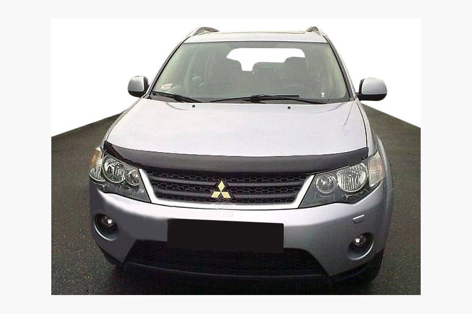 Mitsubishi Outlander 2006-2012 Déflecteur de capot 2006-2008 (SIM) Image