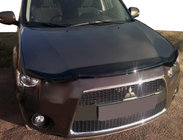 Mitsubishi Outlander 2006-2012 Deflecteur de Capot Long 2009-2012 (SIM) photo 1