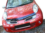 Nissan Micra K12 2003-2010 Déflecteur de capot (SIM) photo 1
