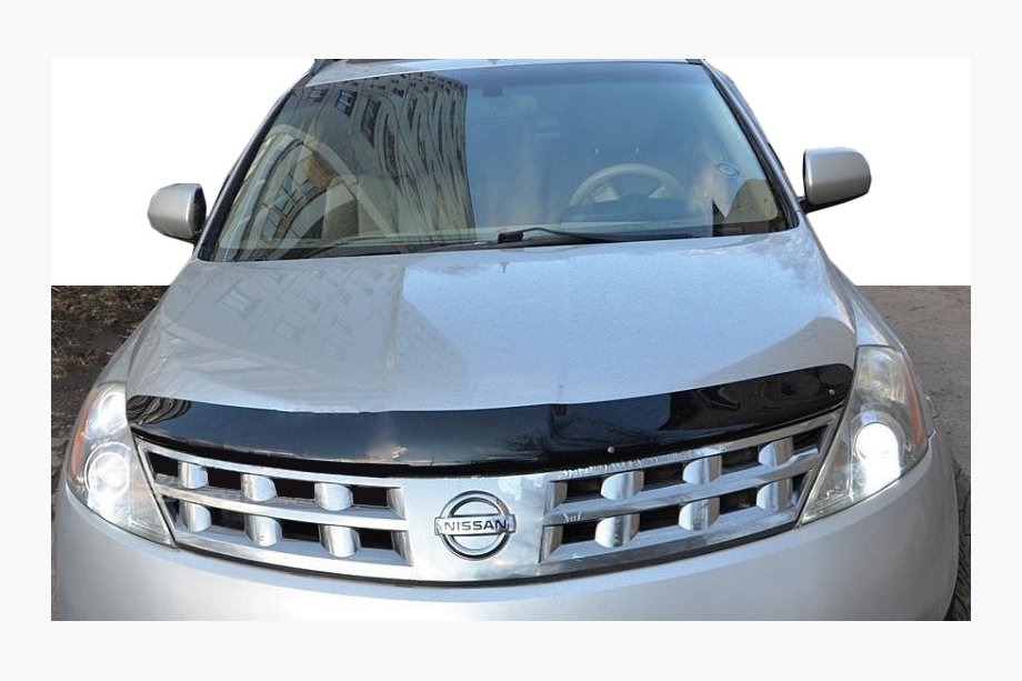 Nissan Murano 2008-2014 Déflecteur de capot (SIM) Image
