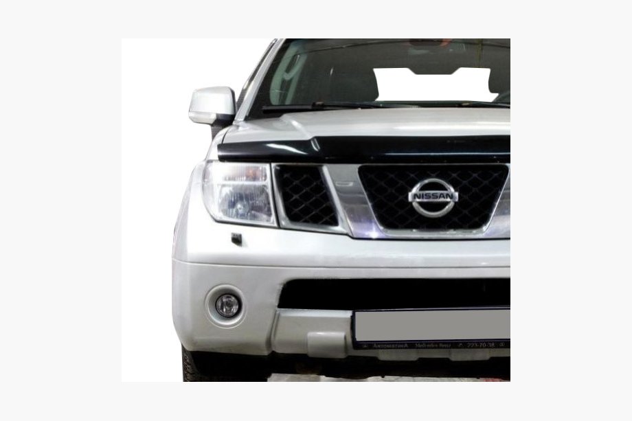 Nissan Pathfinder R51 2005-2014 Déflecteur de capot 2004-2010 (SIM) Image