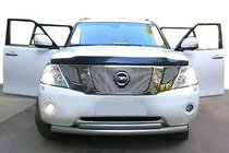 Nissan Patrol Y62 2010-2024 Déflecteur de capot (SIM) photo 1