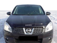 Nissan Qashqai 2007-2010 Déflecteur de capot avec logo (SIM) photo 1