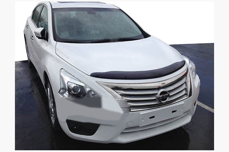 Nissan Teana 2014- Déflecteur de capot 2013+ (SIM) Image