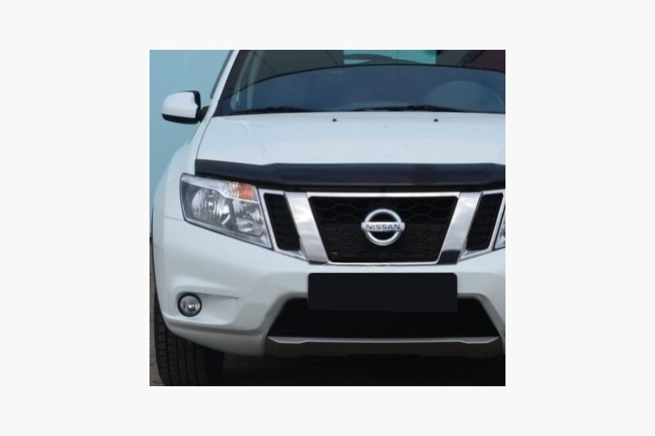 Nissan Terrano 2014- Déflecteur de capot (SIM) Image