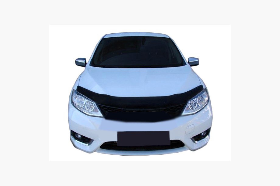 Nissan Tiida 2011-2014 Déflecteur de capot (SIM) Image
