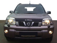 Nissan X-trail T30 2002-2007 Deflecteur de capot Logo 2001-2007 (SIM) photo 1