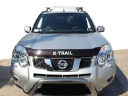 Nissan X-trail T31 2007-2014 Deflecteur de capot avec logo (SIM) photo 1