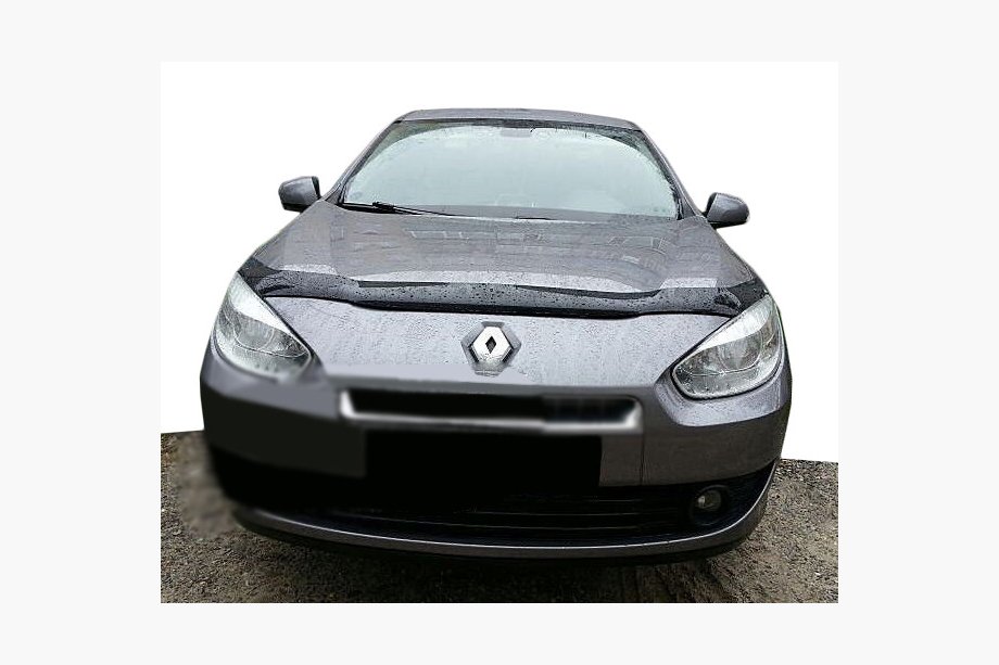 Renault Fluence 2009-2016 Déflecteur de capot (SIM) Image