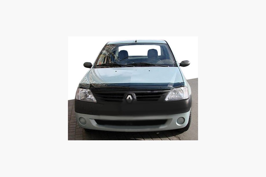 Renault Logan I 2008-2013 Déflecteur de capot (SIM) Image
