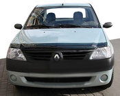 Renault Logan I 2008-2013 Déflecteur de capot (SIM) photo 1