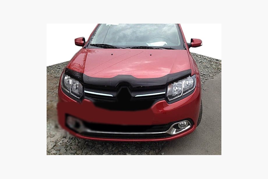 Renault Sandero 2013-2022 Déflecteur de capot (SIM) Image