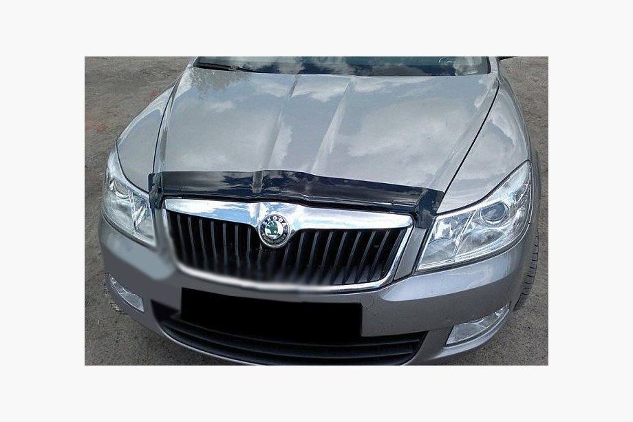 Skoda Octavia II A5 2010-2013 Déflecteur de capot 2004-2013 (SIM) Image