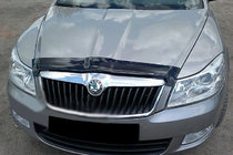 Skoda Octavia II A5 2010-2013 Déflecteur de capot 2004-2013 (SIM) photo 1