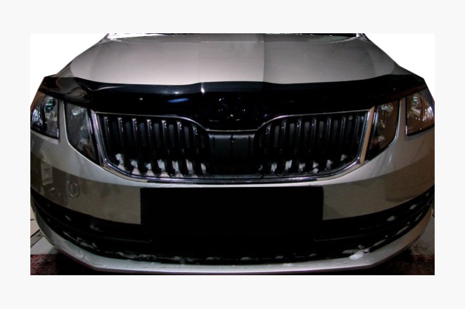 Skoda Octavia III A7 2013-2019 Deflecteur de capot 2017+ (SIM) Image