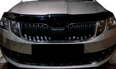 Skoda Octavia III A7 2013-2019 Deflecteur de capot 2017+ (SIM) photo 1