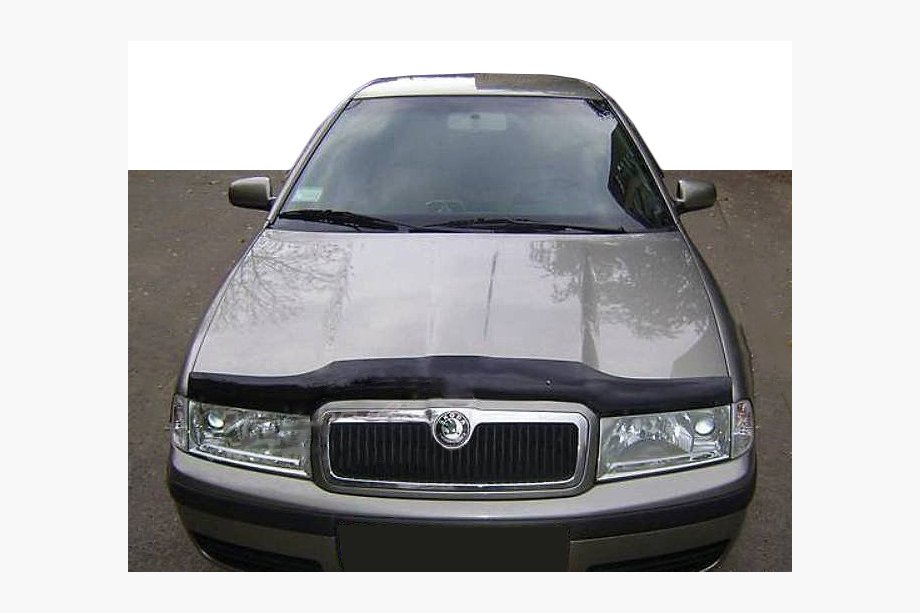 Skoda Octavia I Tour A4 1996-2010 Déflecteur de capot (SIM) Image