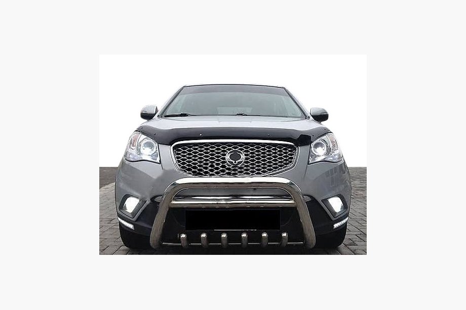 SsangYong Korando 2010-2019 Déflecteur de capot 2010-2013 (SIM) Image