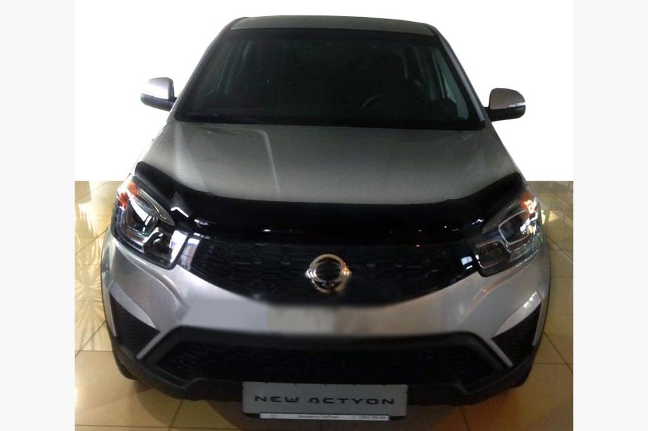 SsangYong Korando 2010-2019 Déflecteur de capot 2013+ (SIM) Image