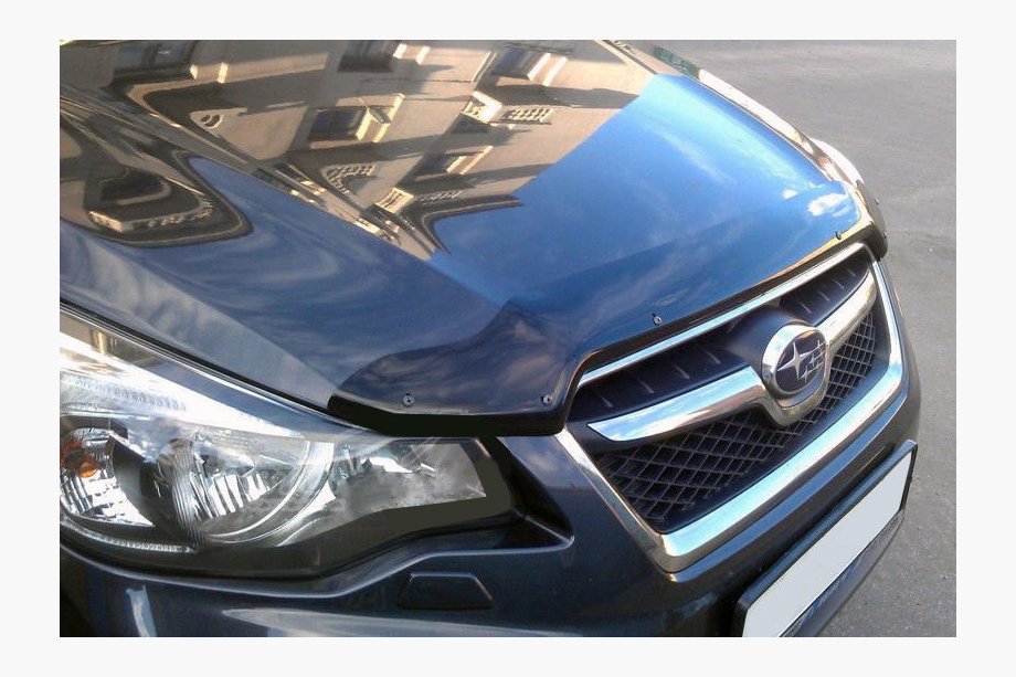 Subaru Impreza 2011-2016 Déflecteur de capot (SIM) Image