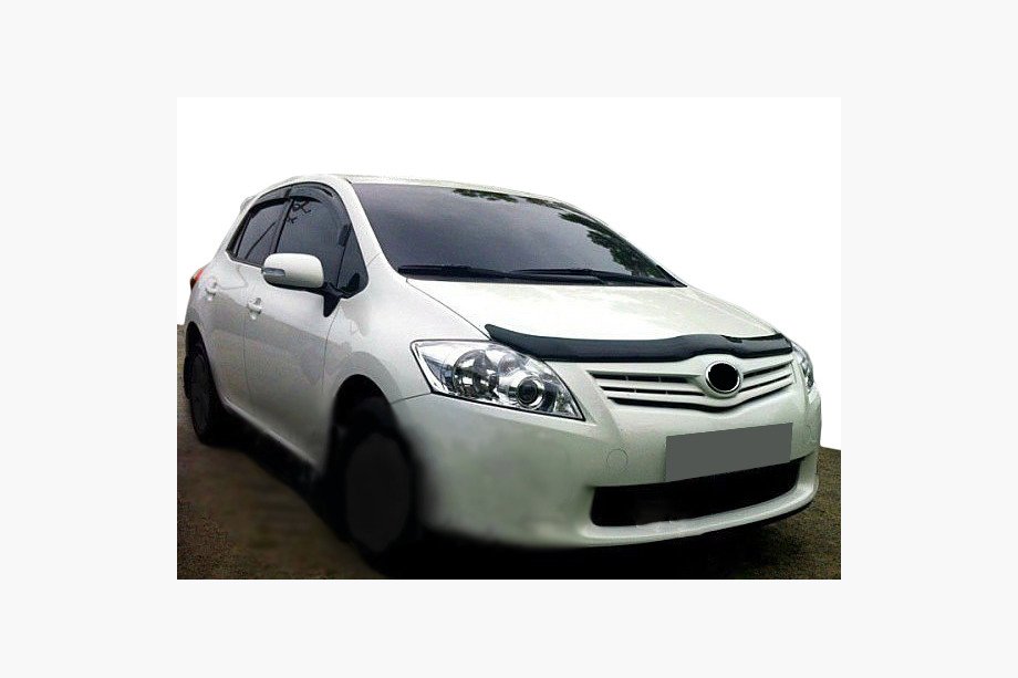 Toyota Auris 2007-2012 Déflecteur de capot 2009-2012 (SIM) Image