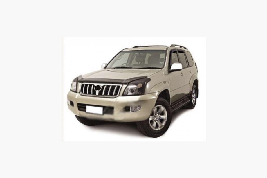 Toyota Land Cruiser Prado 120 2002-2009 Déflecteur de capot (SIM) Image