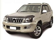 Toyota Land Cruiser Prado 120 2002-2009 Déflecteur de capot (SIM) photo 1