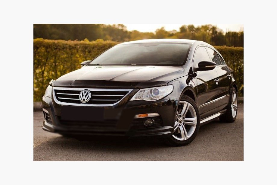 Volkswagen Passat CC 2008-2017 Déflecteur de capot 2008-2012 (SIM) Image
