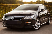 Volkswagen Passat CC 2008-2017 Déflecteur de capot 2008-2012 (SIM) photo 1
